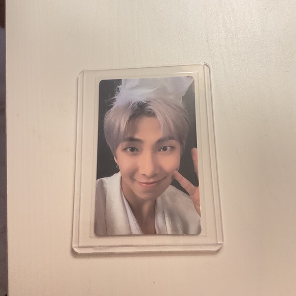 RM Namjoon BTS Photocard - No scratches, mint condition - From Map Of Soul Album - Picture 4 of 7